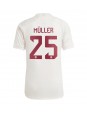 Bayern Munich Thomas Muller #25 Alternativní Dres 2023-24 Krátký Rukáv